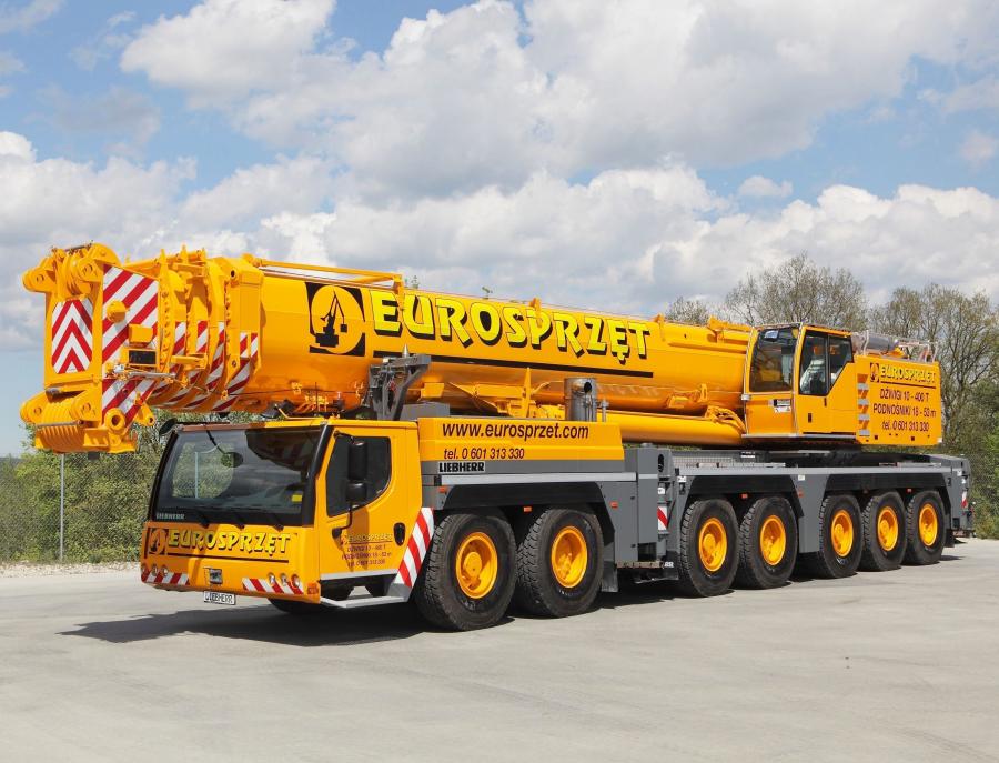 Liebherr LTM 1400-7.1 2006 года  (фото 1 из 4)